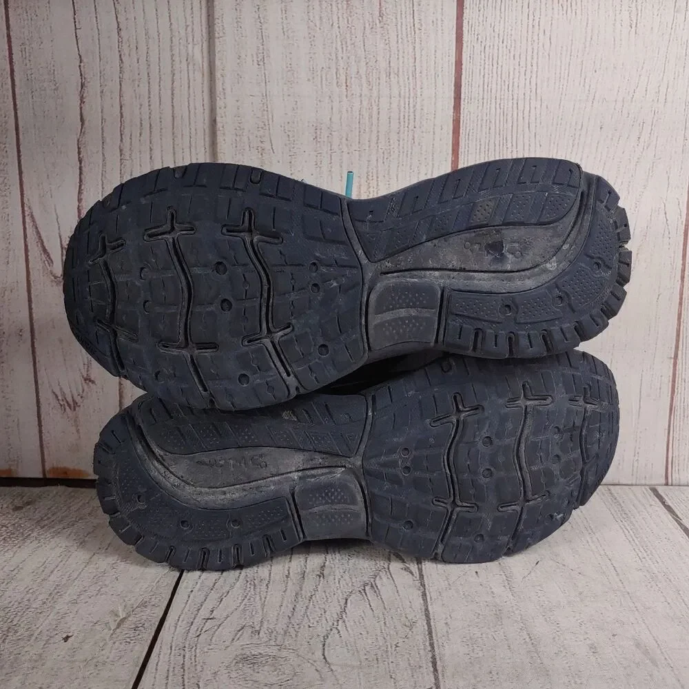 Brooks Trace 2 Hero Pack - WOMENS Size 9.5 - Navy Blue Running Nurse Shoes - Picture 4 of 7